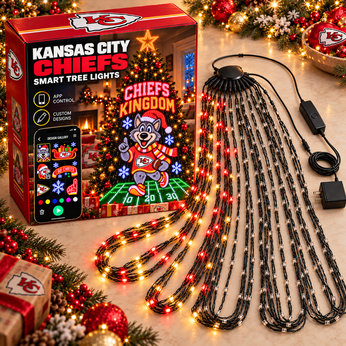 KCC Smart Christmas Tree Lights TMH