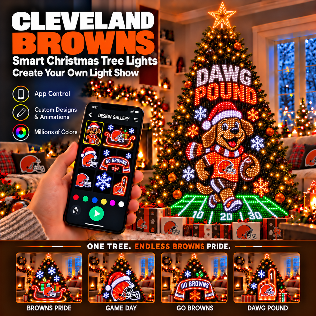 CLVB Smart Christmas Tree Lights TMH