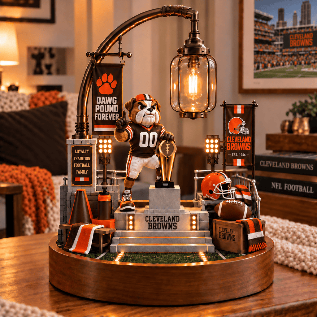 CLVB Themed Bedside Lamp DNBN