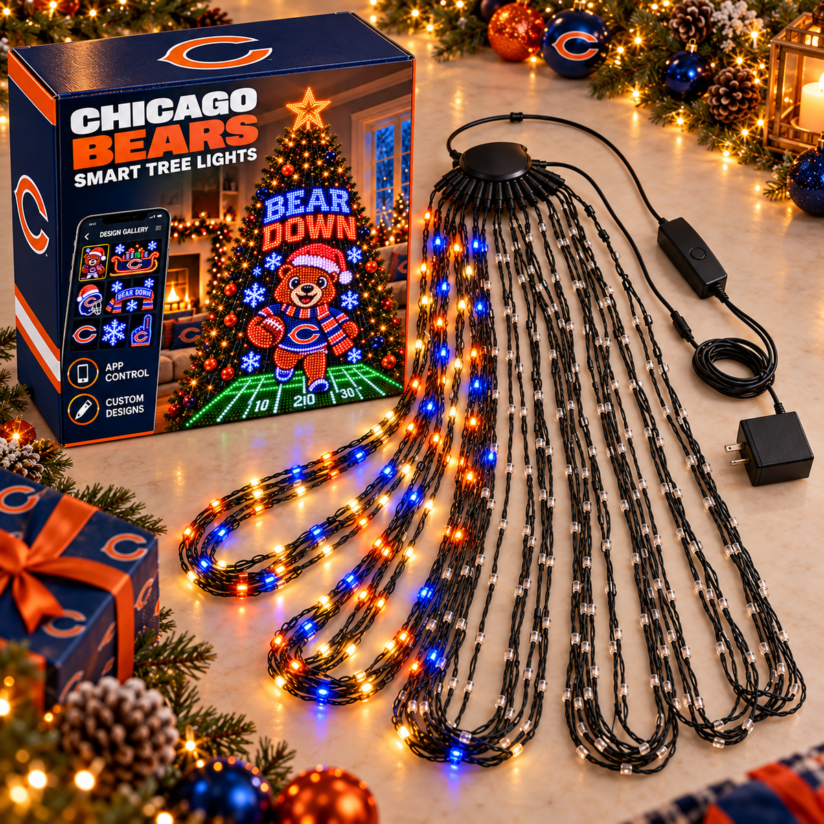 CCB Smart Christmas Tree Lights TMH