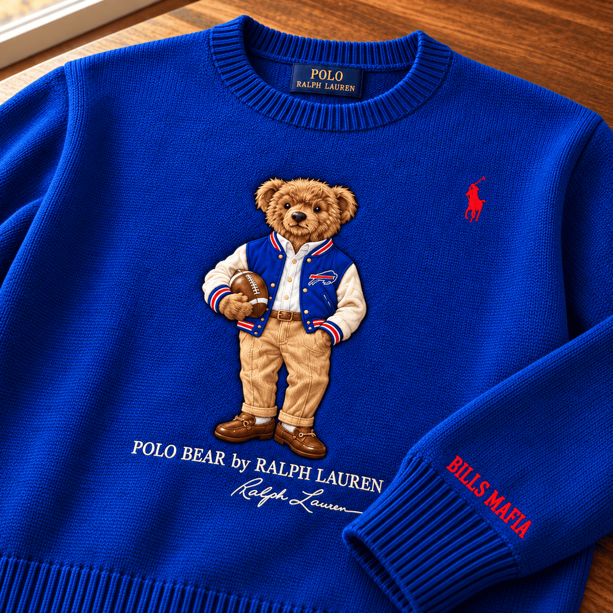 BFBL PREMIUM Crewneck Swerater NHVH