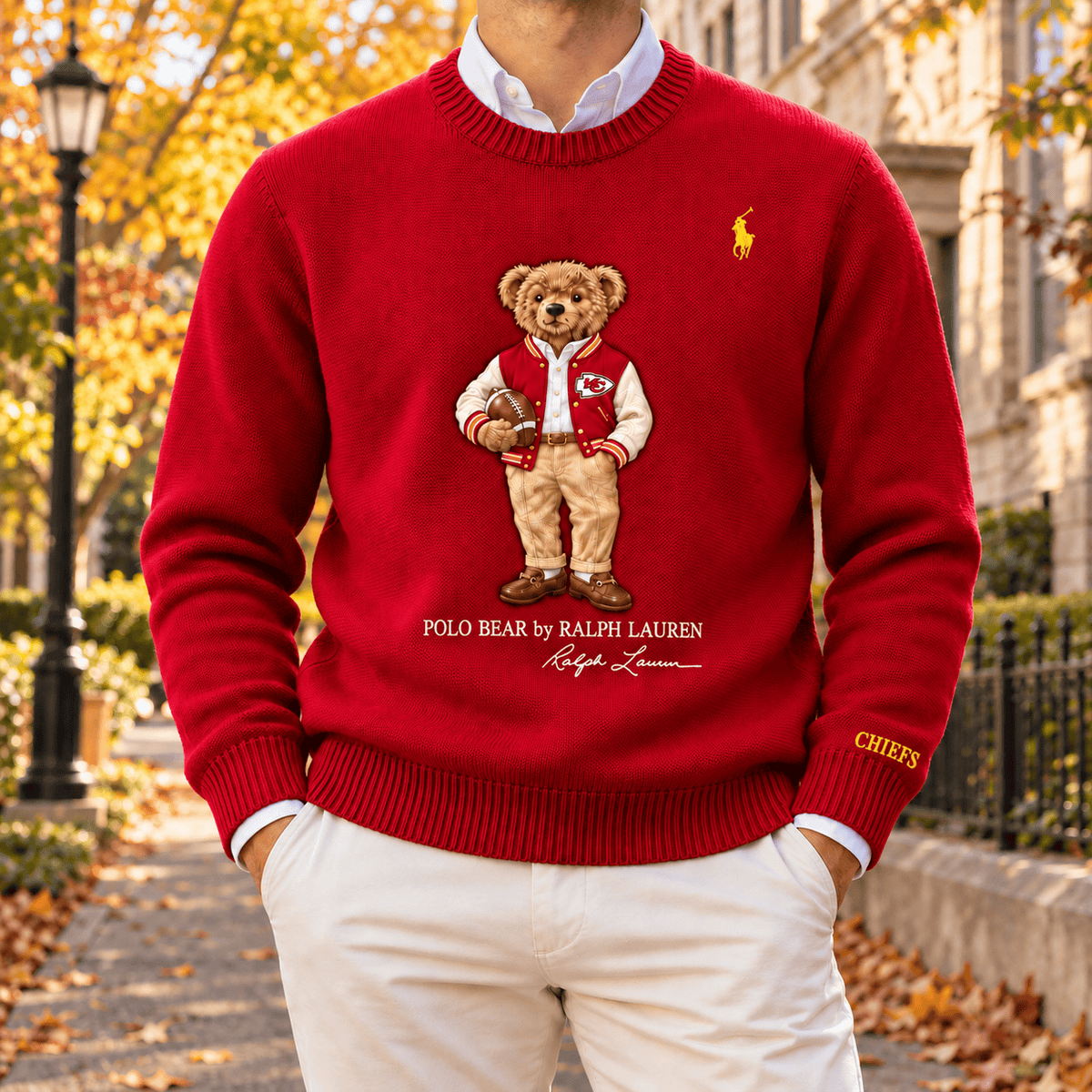 KCC PREMIUM Crewneck Swerater NHVH