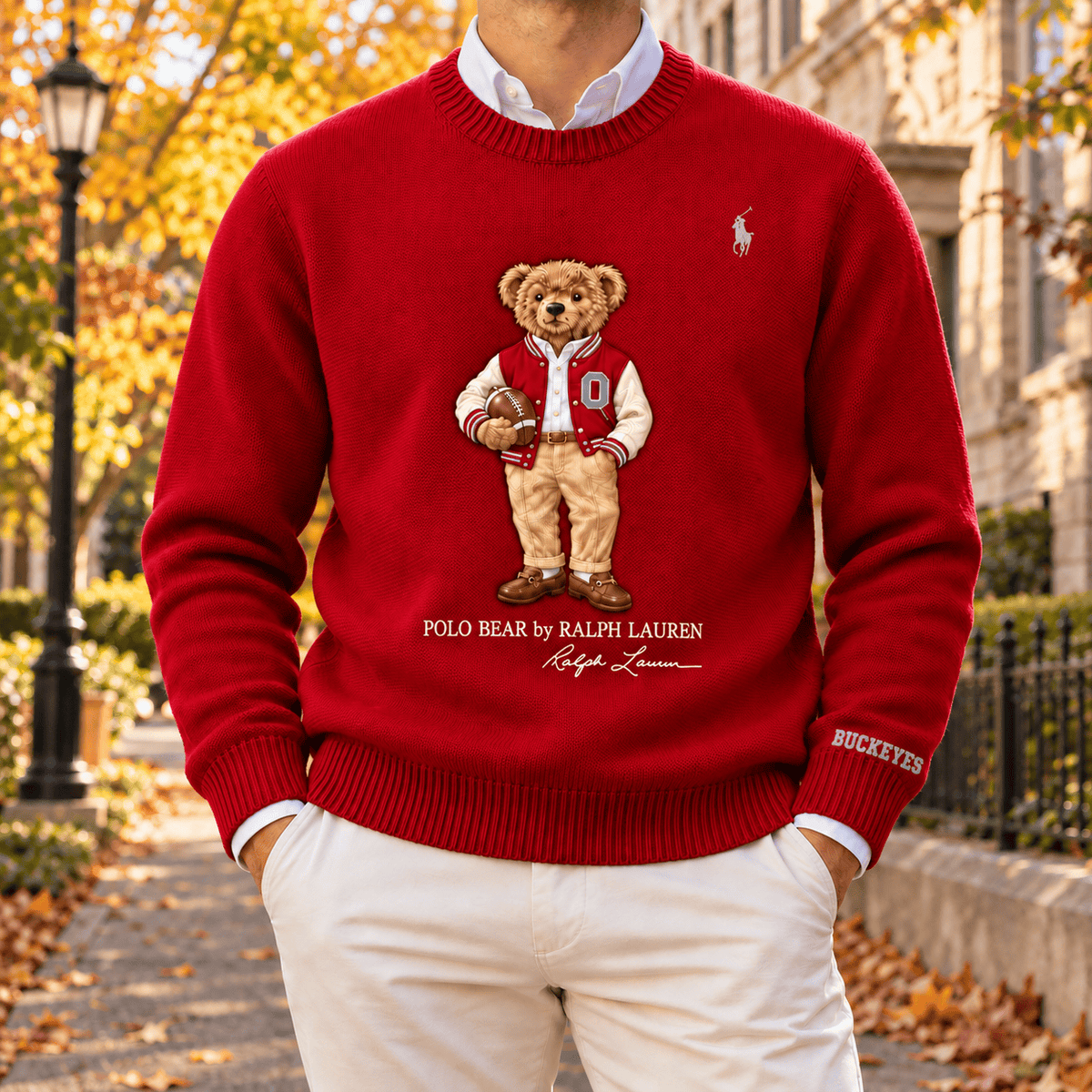 OSB Premium Crewneck Swerater NHVH