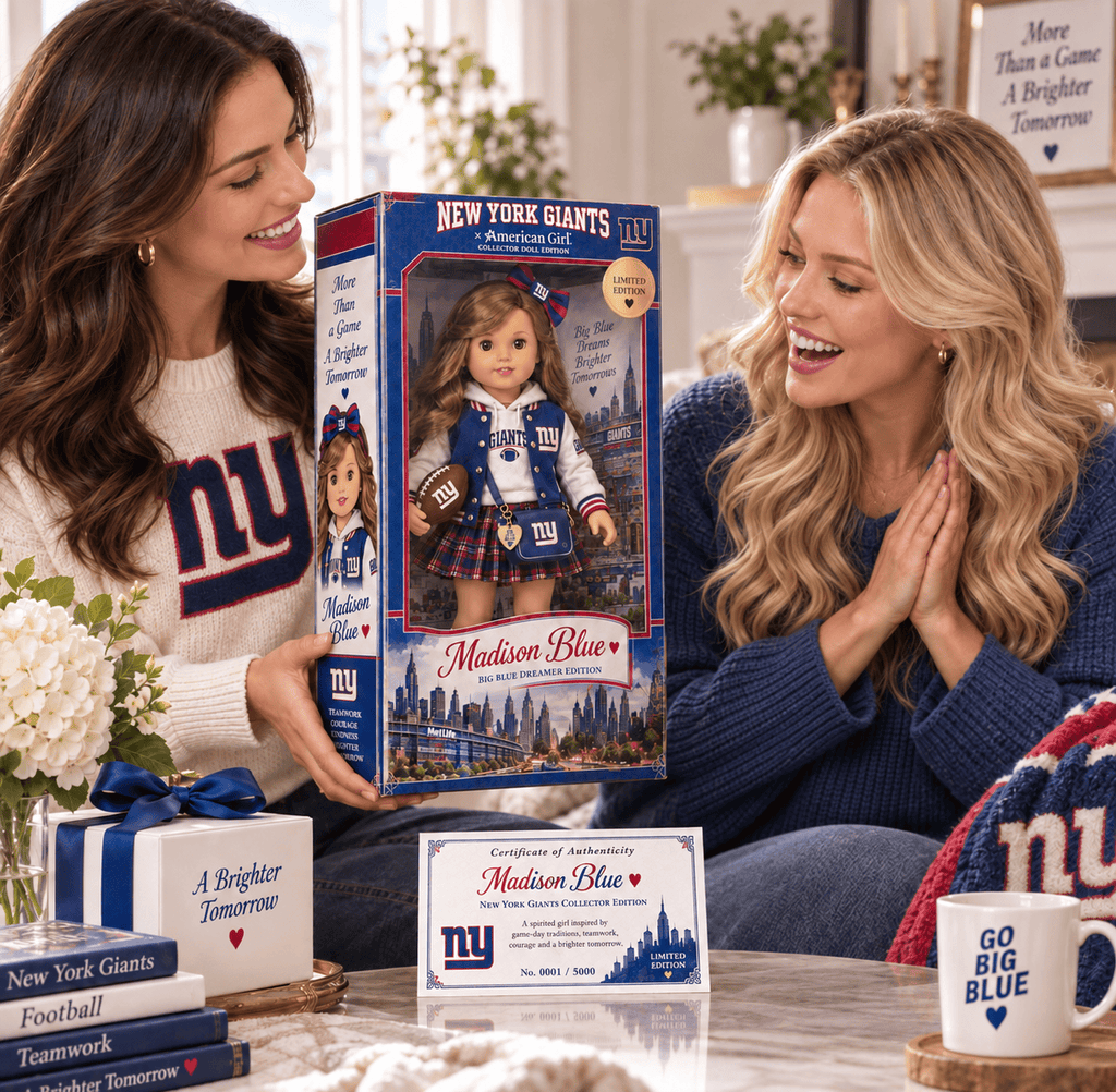 Premium NYG Commemorative Collector Doll NTNA