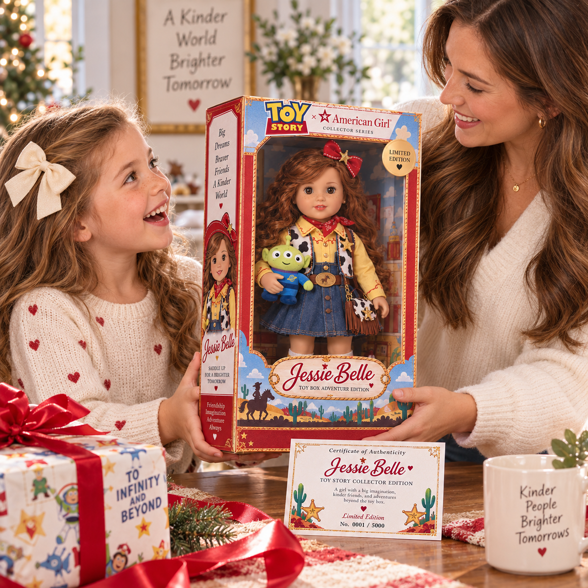 Premium TSY Commemorative Collector Doll NTNA