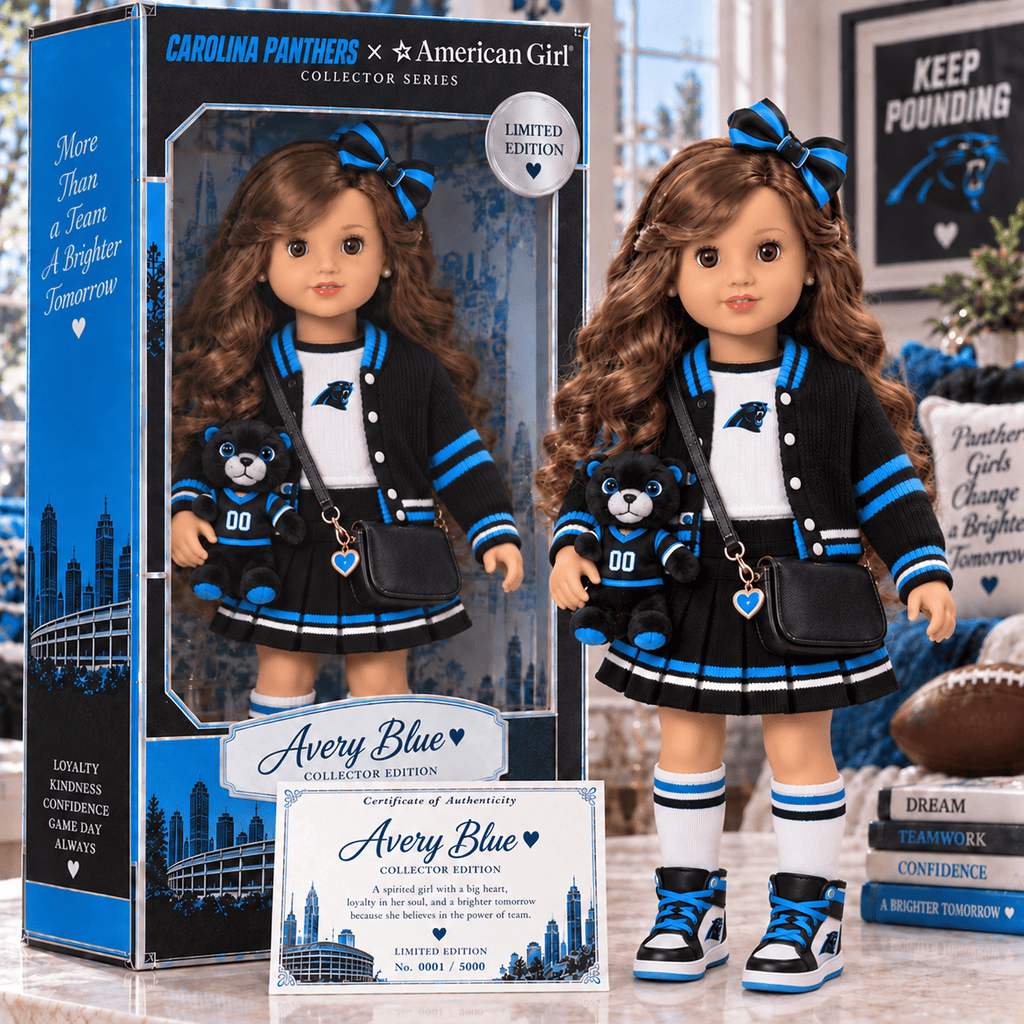 Premium CRPT Commemorative Collector Doll NTNA