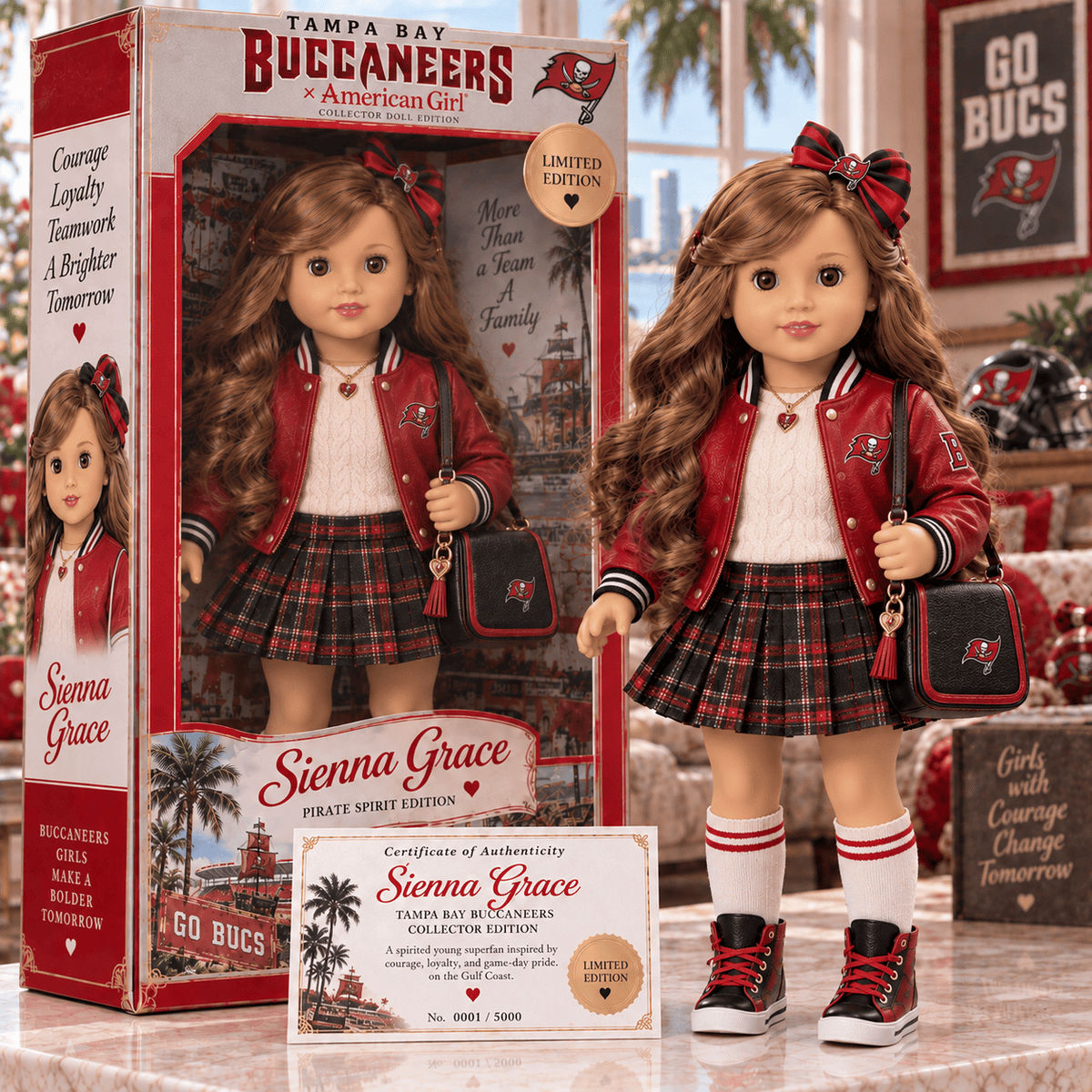 Premium TBB Commemorative Collector Doll NTNA