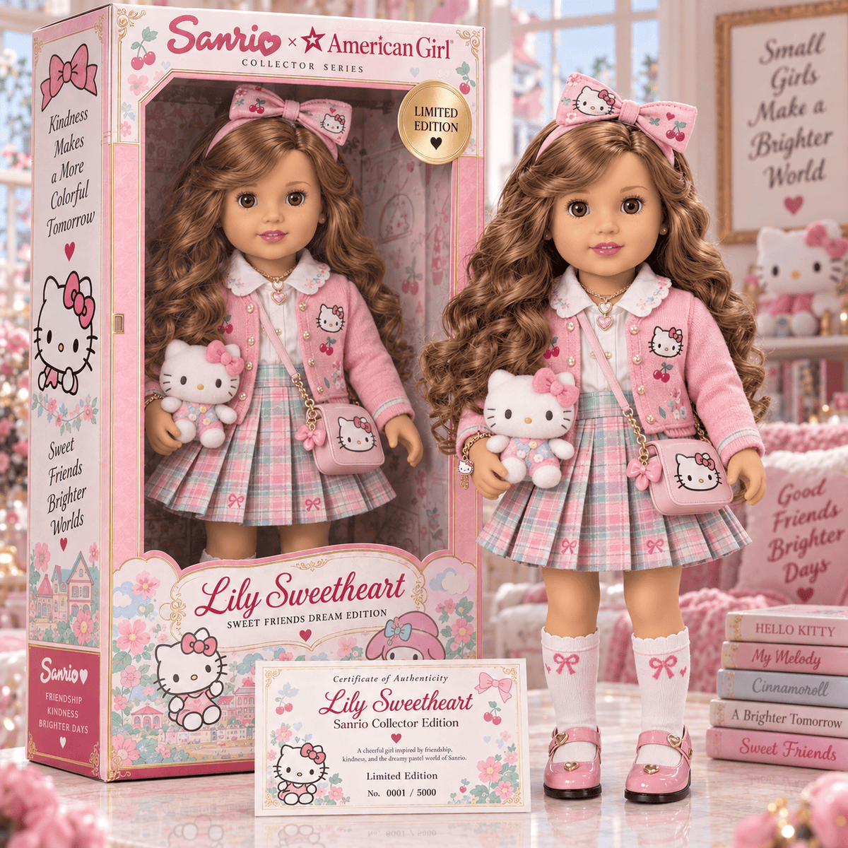 Premium SRIO Commemorative Collector Doll NTNA
