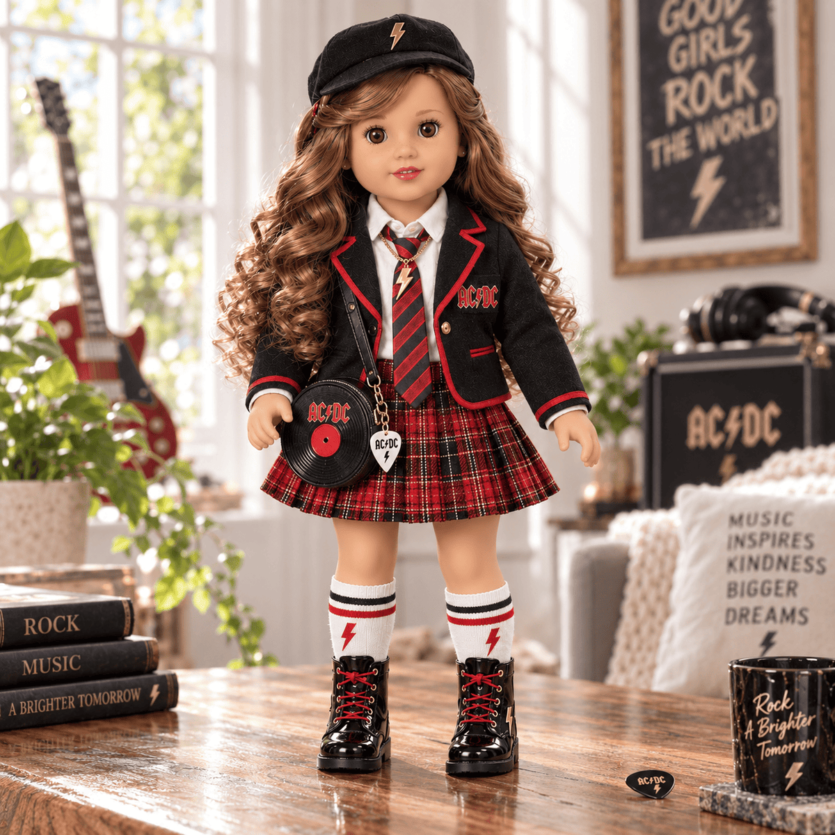 Premium ADC Commemorative Collector Doll NTNA