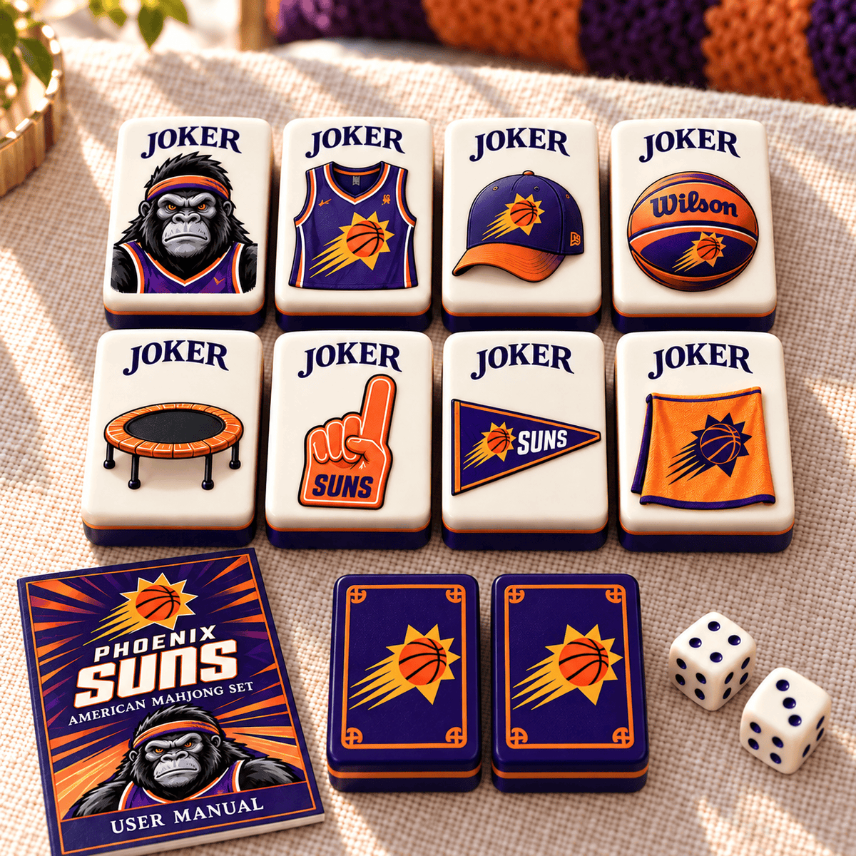 Premium PNS Mahjong Tiles Set TTMH