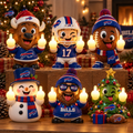 BFBL Premium Christmas Middle Finger Character Light NTTB