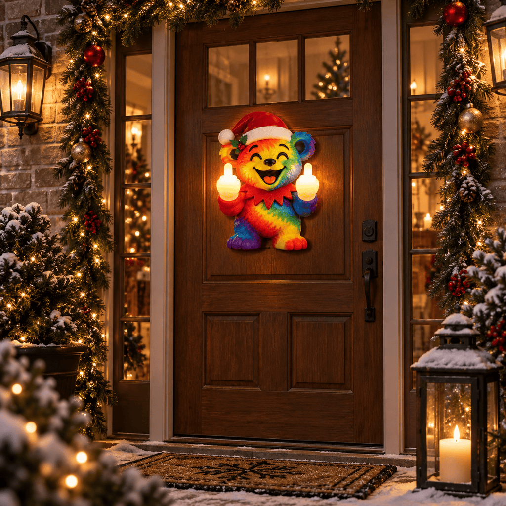 GRFD Premium Christmas Middle Finger Character Light NTTB
