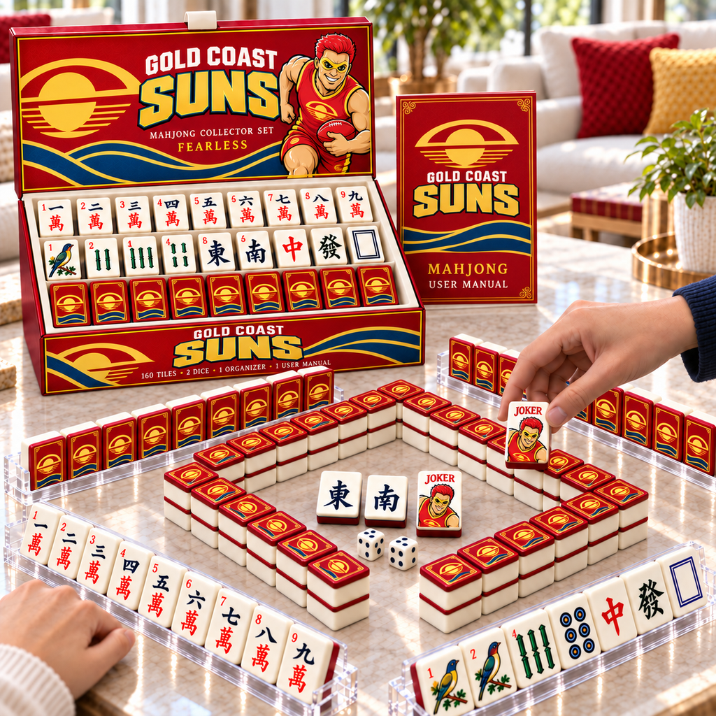 Premium GCS Mahjong Tiles Set TTMH