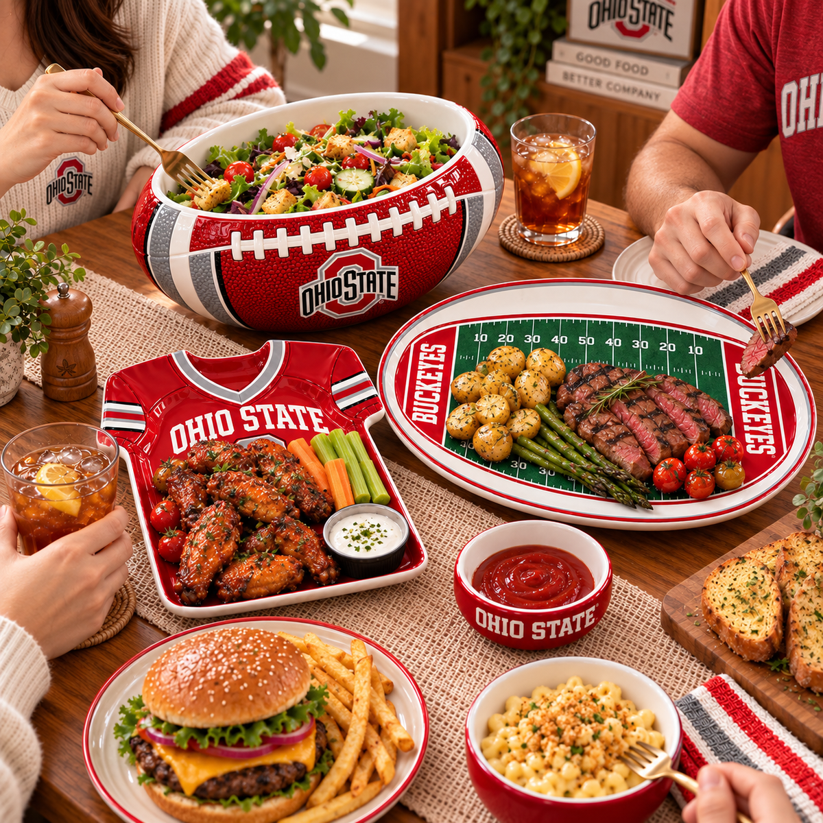 OSB Premium Themed Tableware Set DNBN