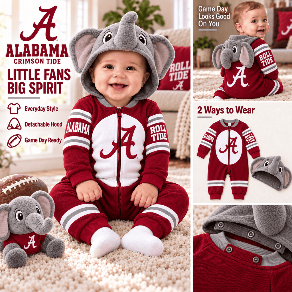 ACT Premium Hooded Romper TMH