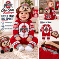 OSB Premium Hooded Romper TMH