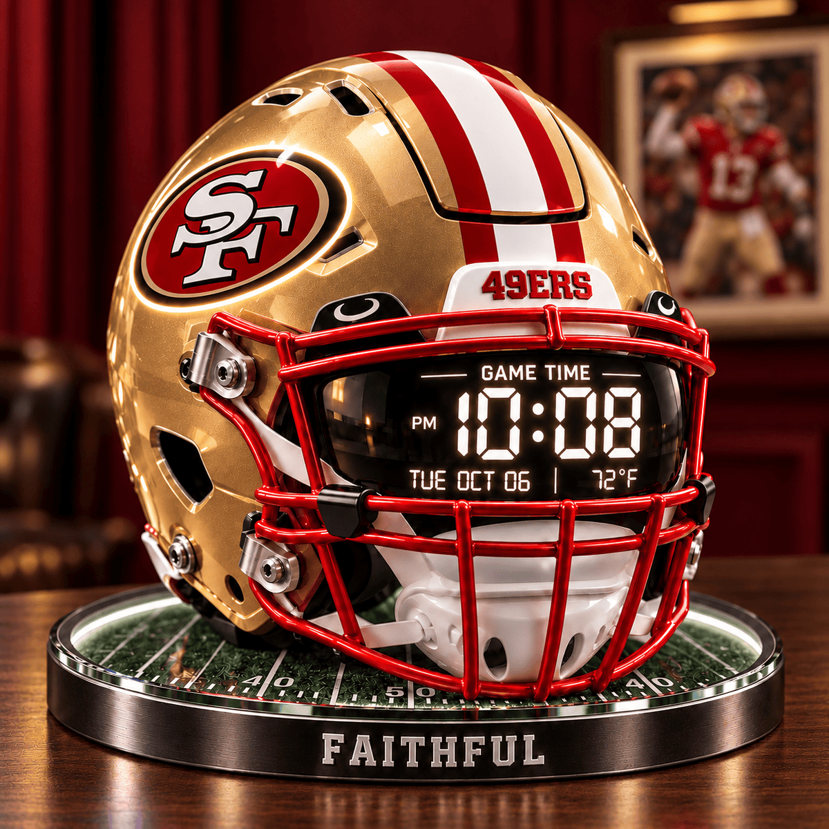 SF49 Special Digital Clock TTTT