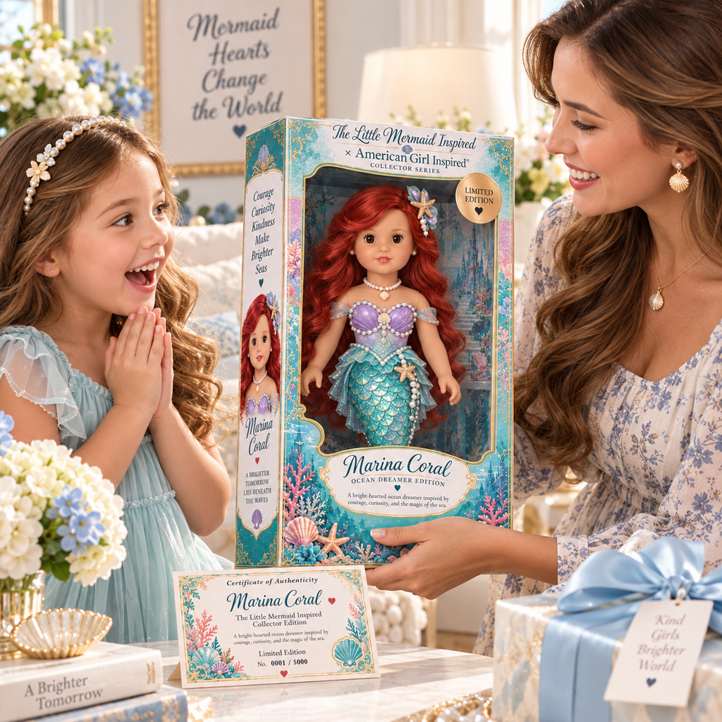 Premium TLM Commemorative Collector Doll NTNA