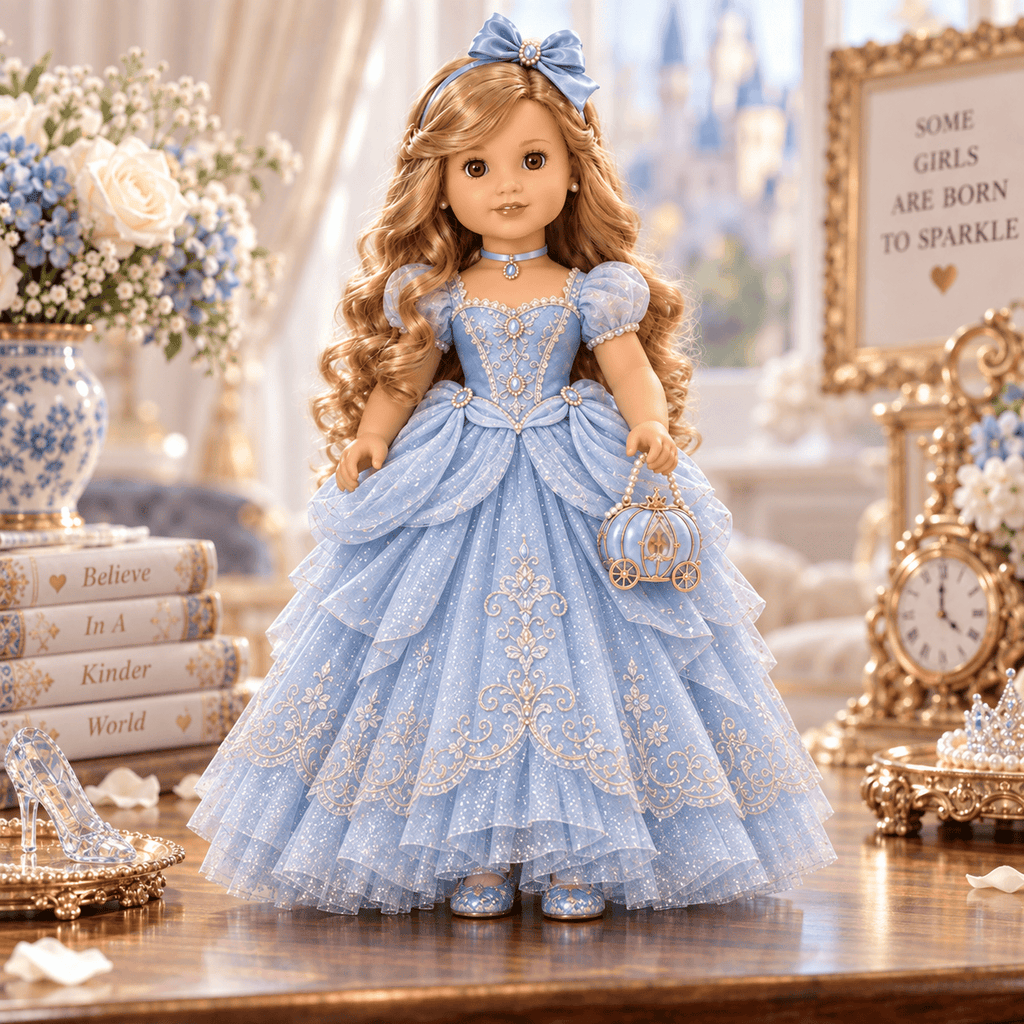Premium CDRL Commemorative Collector Doll NTNA