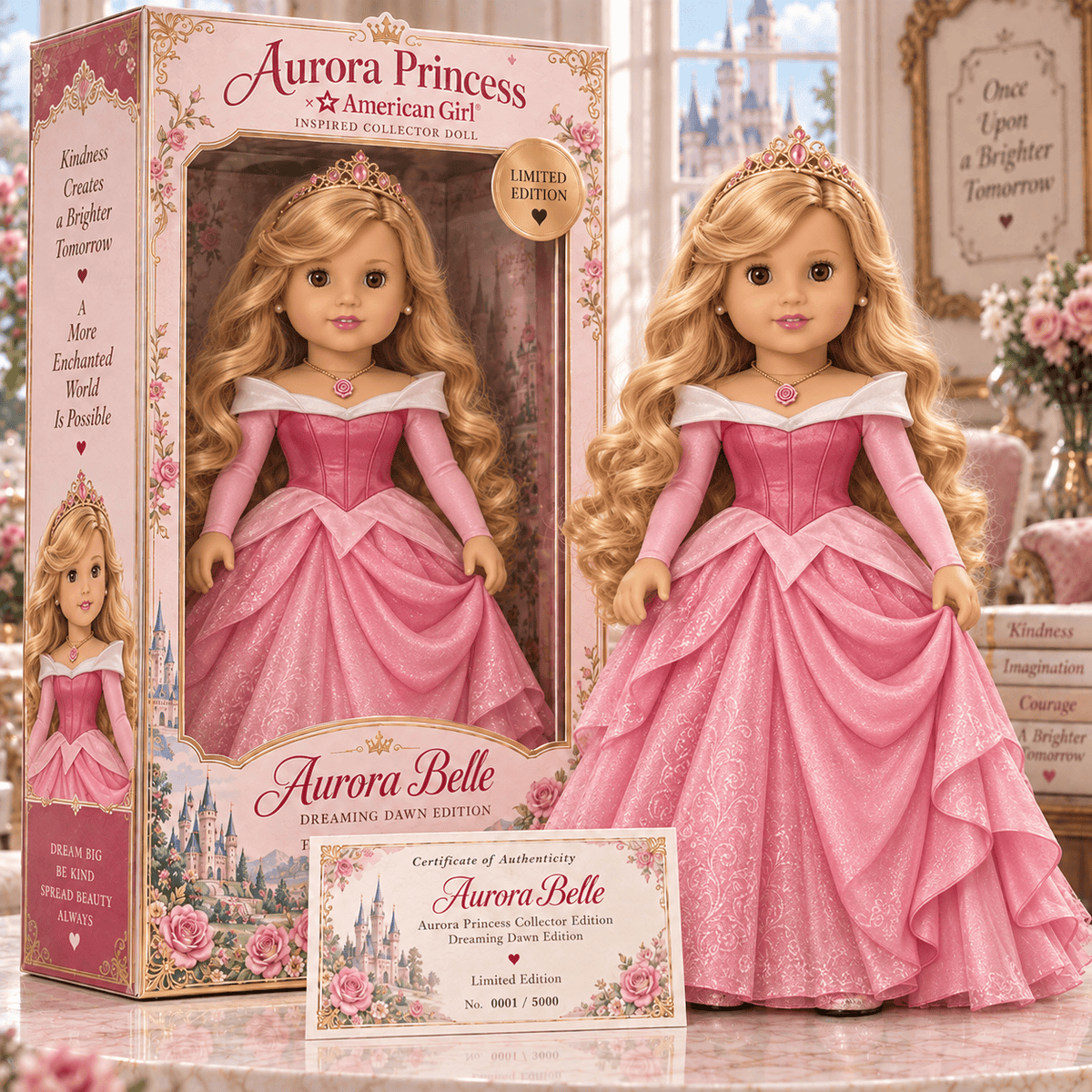 Premium SPBT Commemorative Collector Doll NTNA