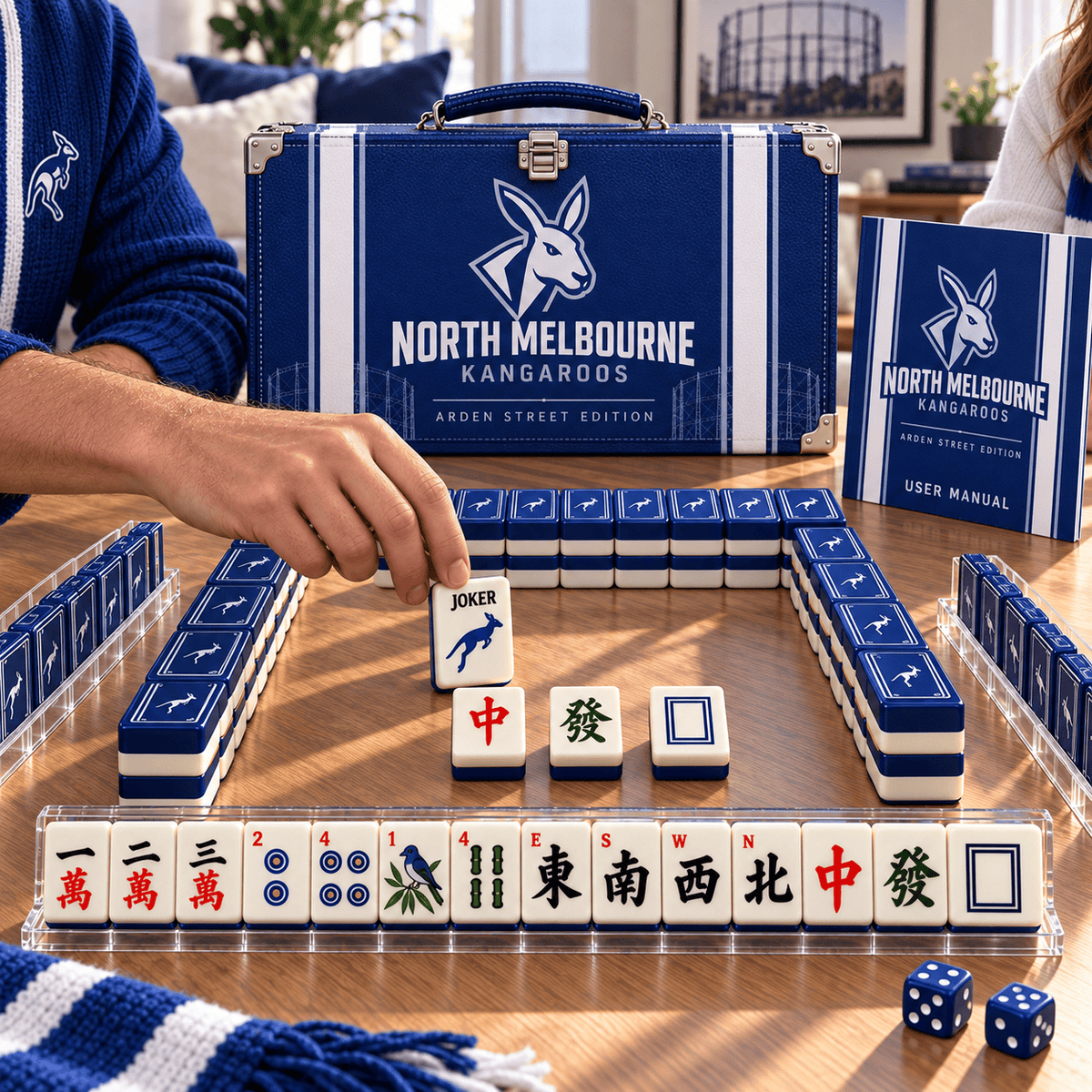 Premium NMKS Mahjong Tiles Set PVNA
