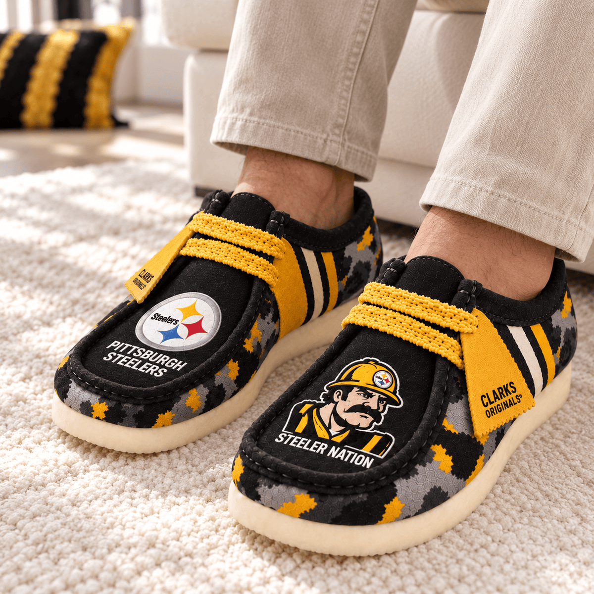 Premium PBS Collectible Shoes NTVA