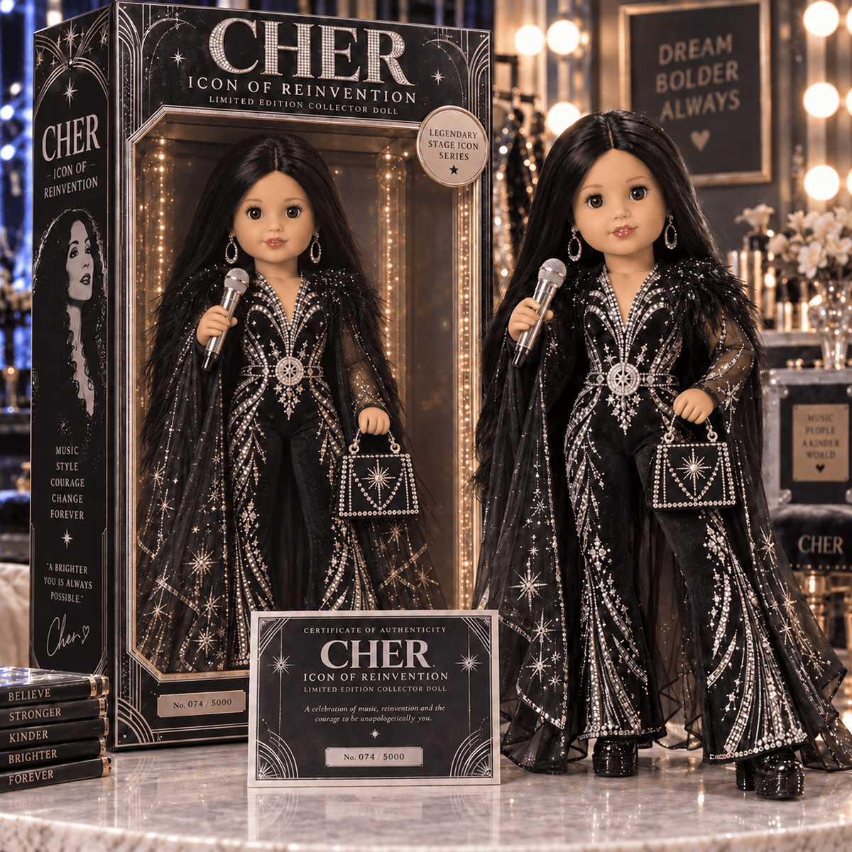 Premium CHER Commemorative Collector Doll PDL