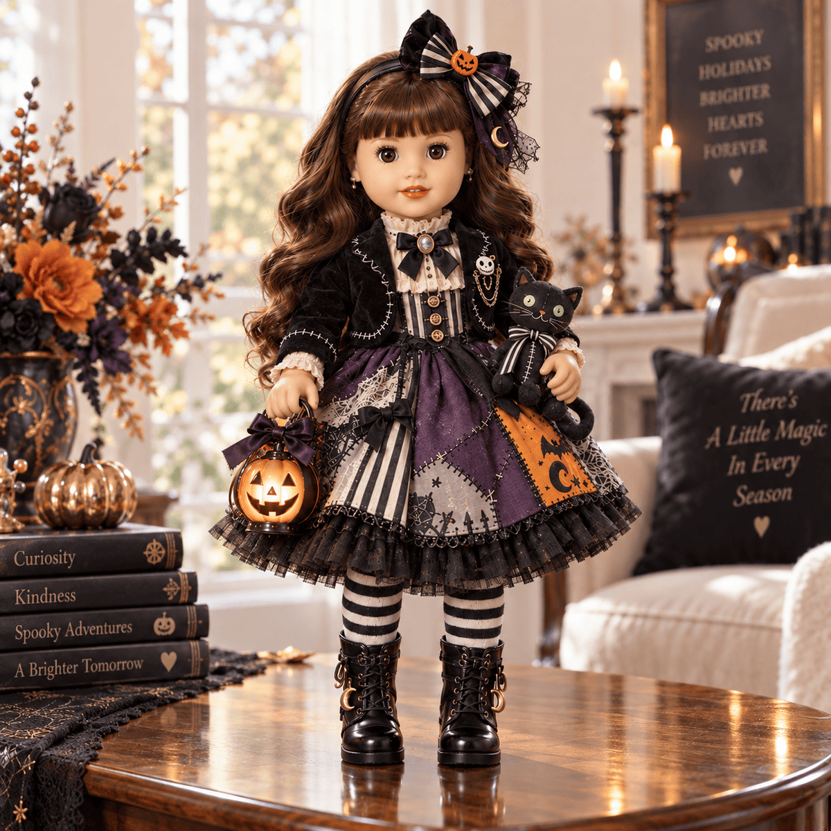 Premium TNBC Commemorative Collector Doll PDL