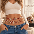 SF49 Premium Game Day Charm Waist Chain BMD