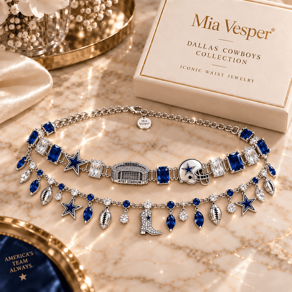 DLCB Premium Game Day Charm Waist Chain BMD