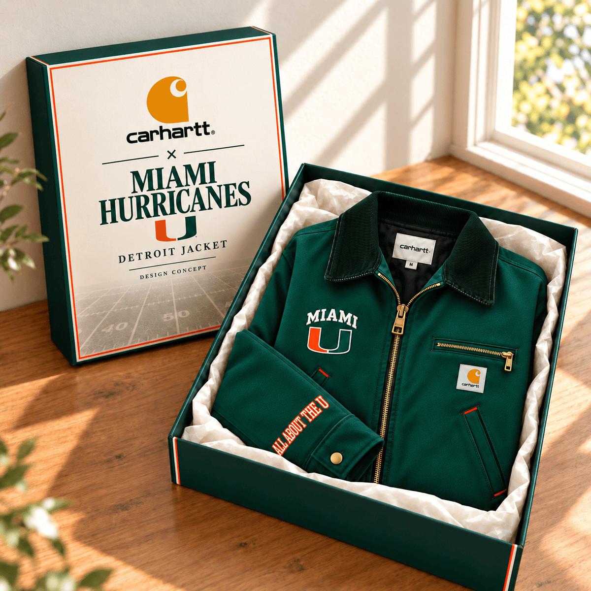 MHC Premium Detroit Jacket TMH