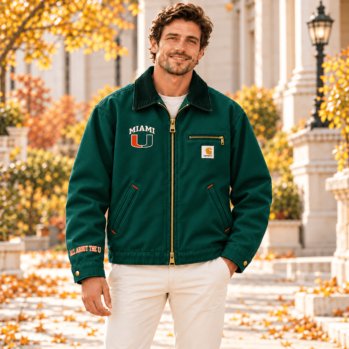 MHC Premium Detroit Jacket TMH