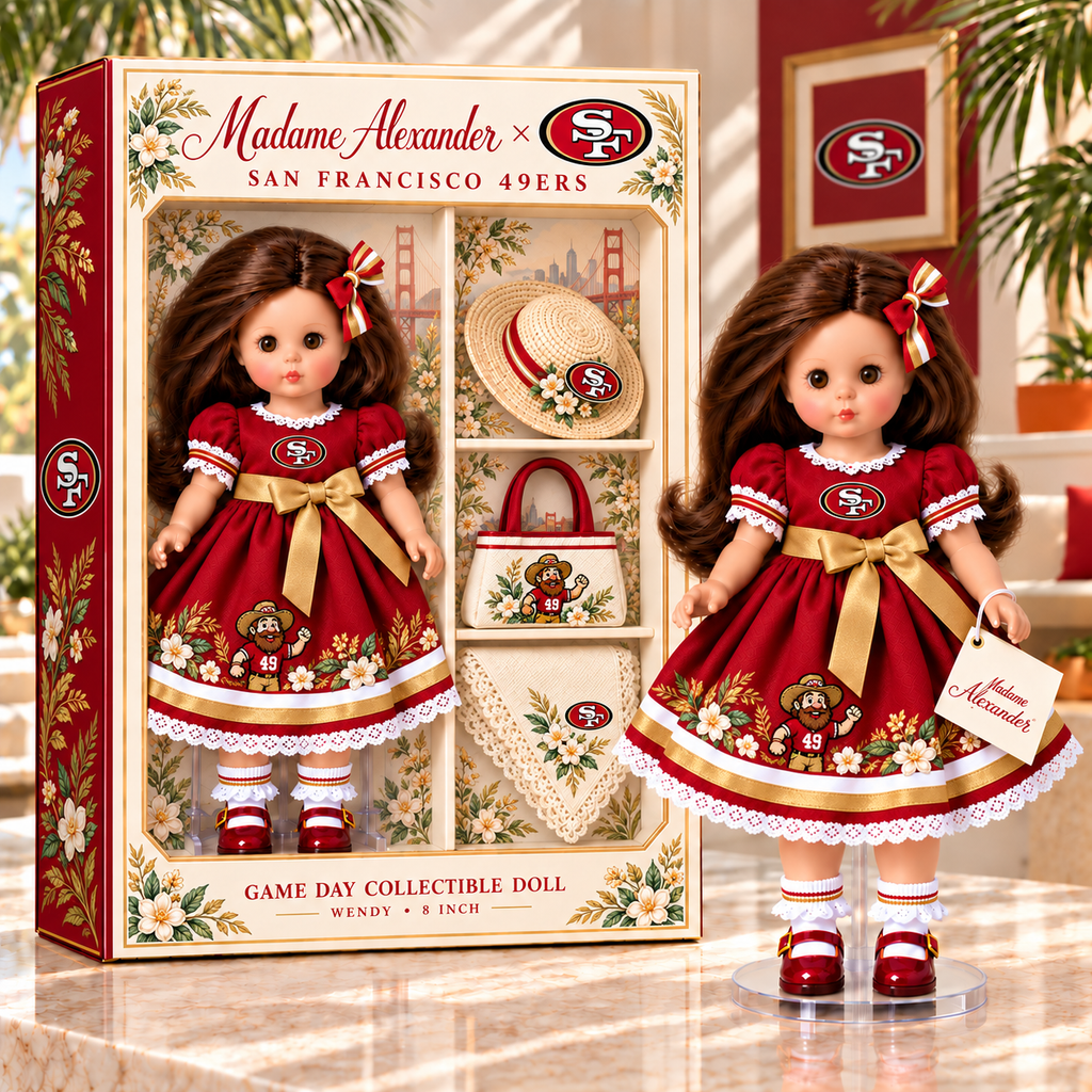 Premium SF49 Commemorative Collector Doll TMH