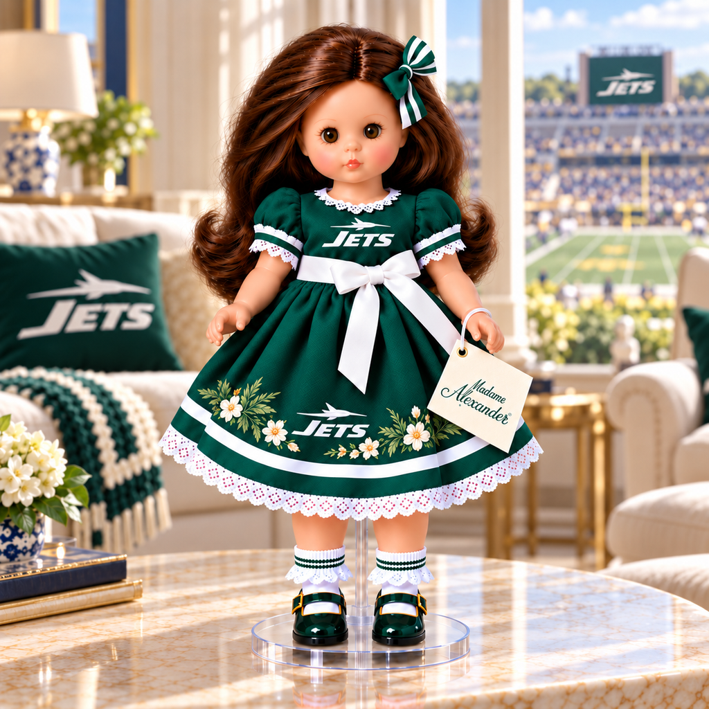 Premium NYJ Commemorative Collector Doll TMH