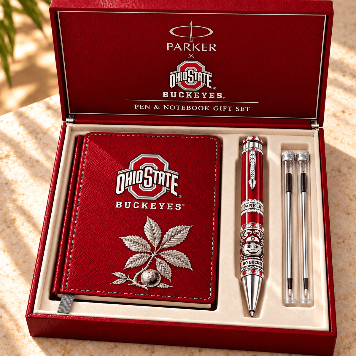 OSB Jeweled Pen & Notebook Gift Set NHVH