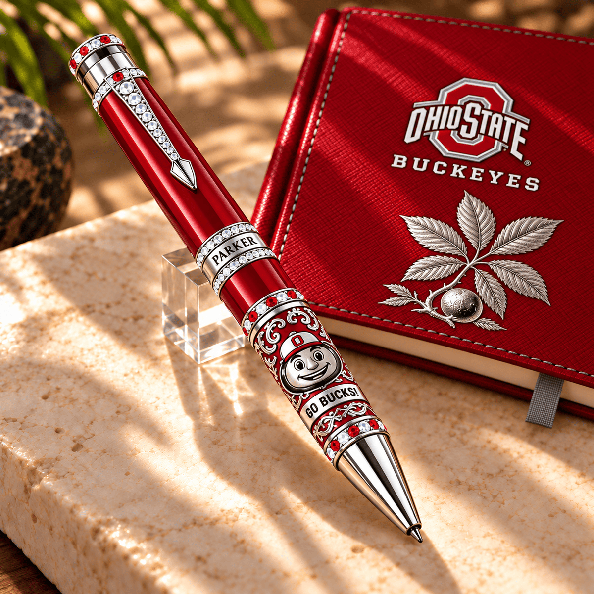 OSB Jeweled Pen & Notebook Gift Set NHVH