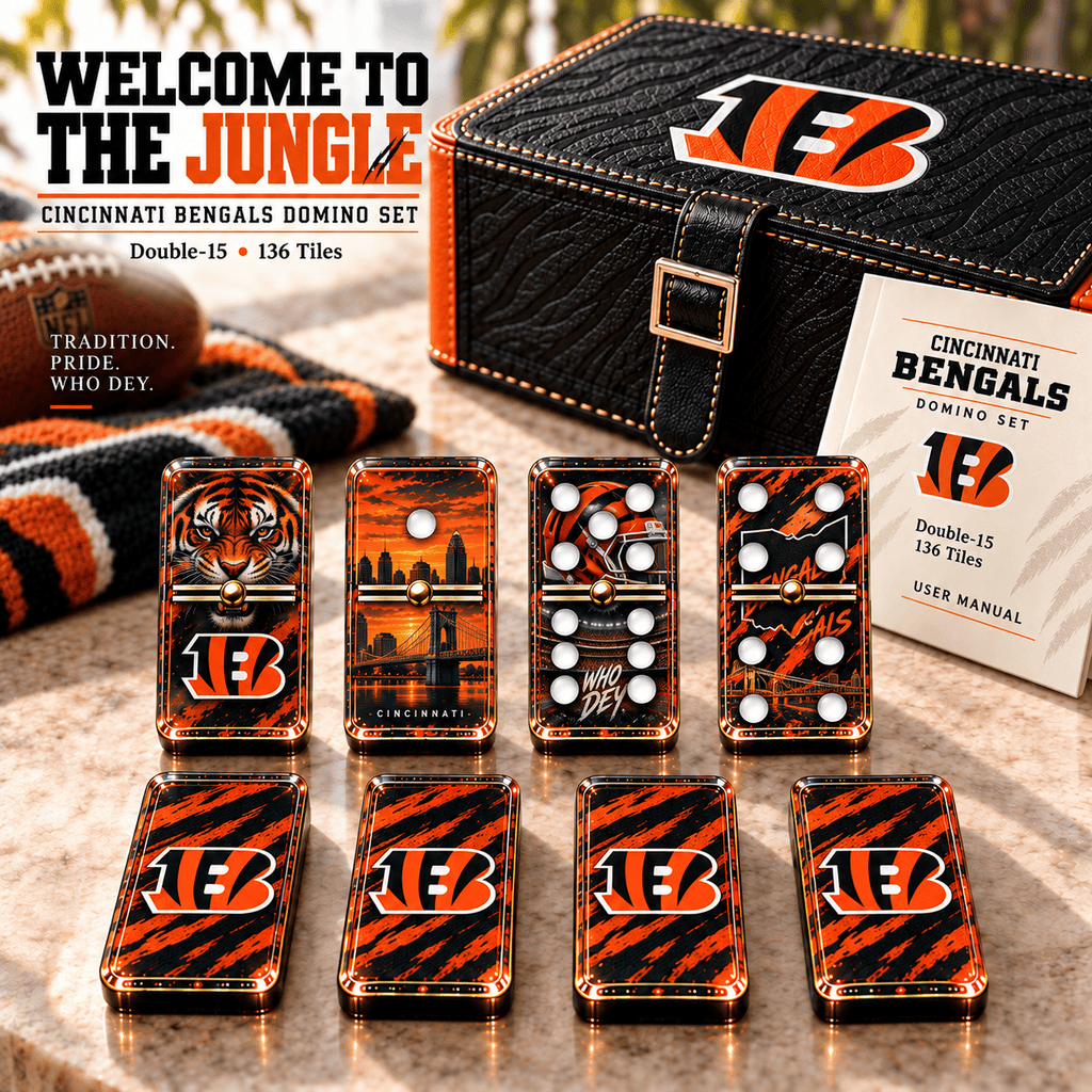 CCBG Premium Domino Set NTTB