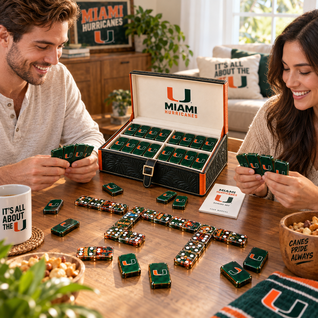 MHC Premium Domino Set NTTB