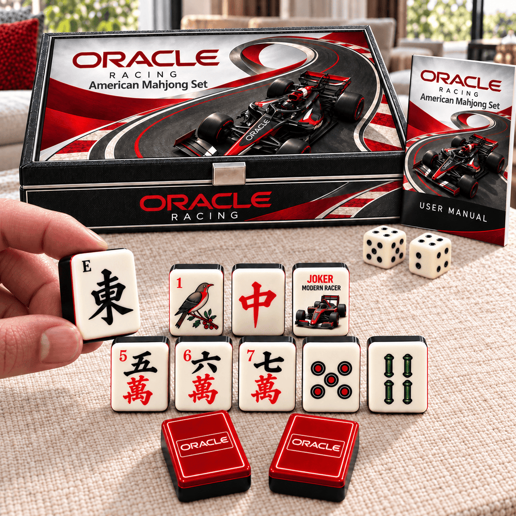 Premium ORC Mahjong Tiles Set TTMH