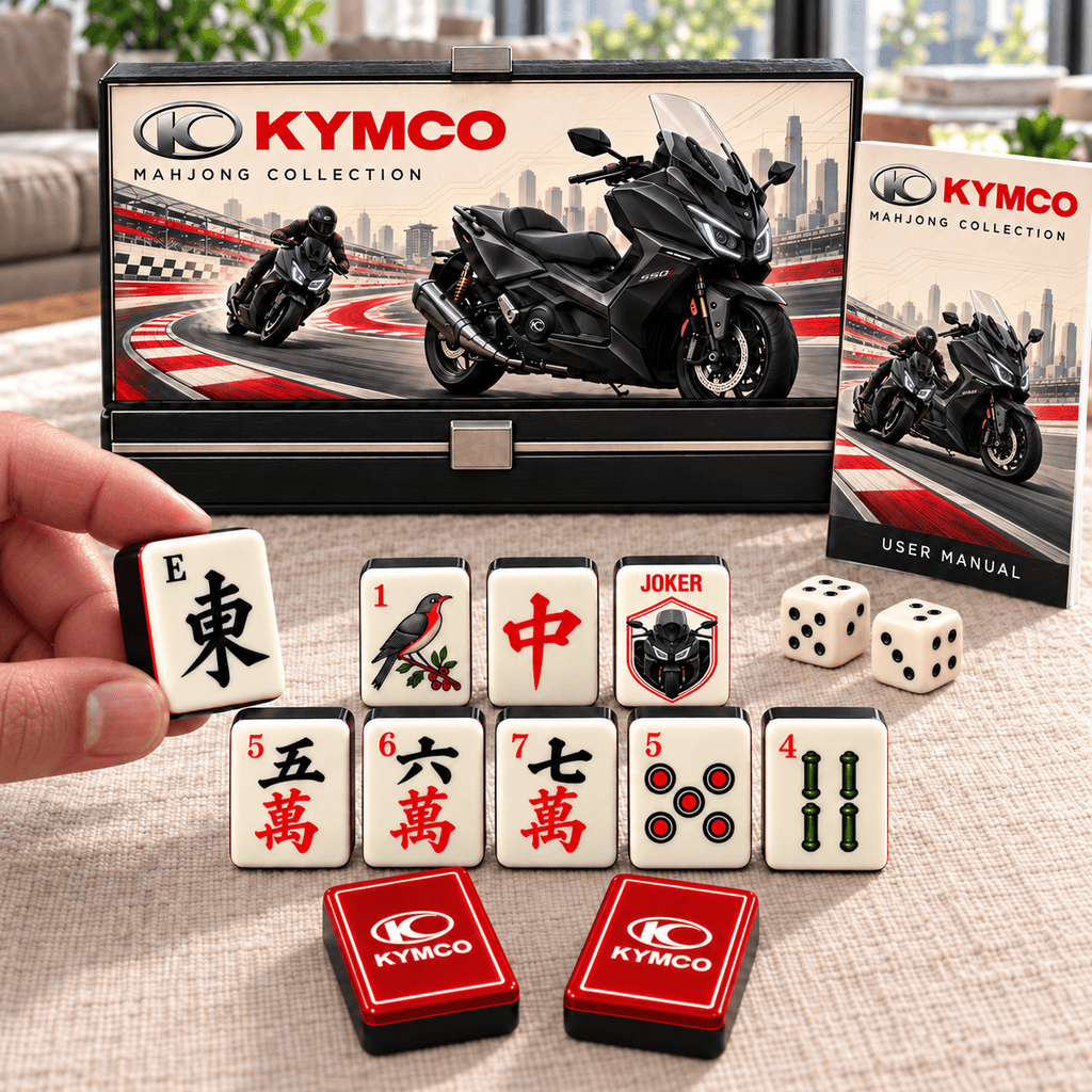 Premium KYC Mahjong Tiles Set TTMH