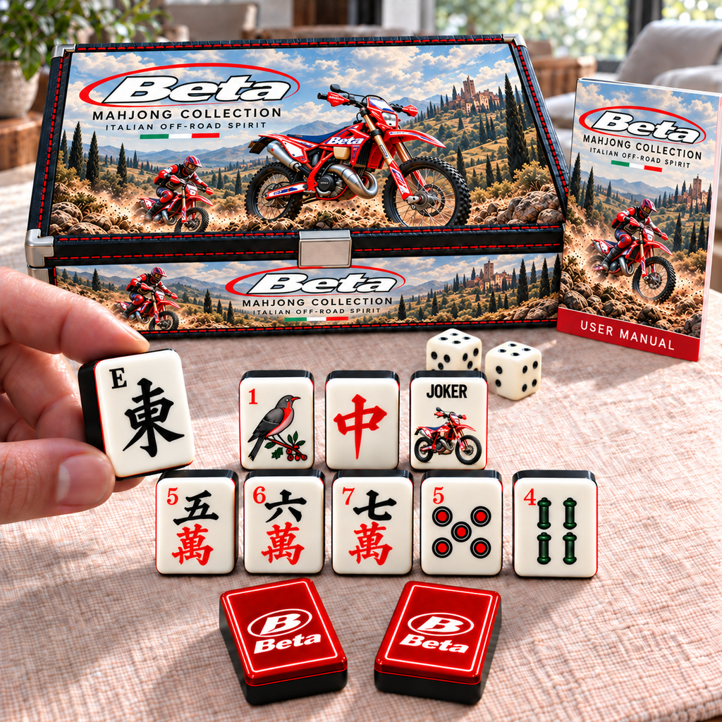 Premium BTMT Mahjong Tiles Set TTMH