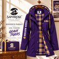 LSU Waterproof windbreaker jacket DNBN