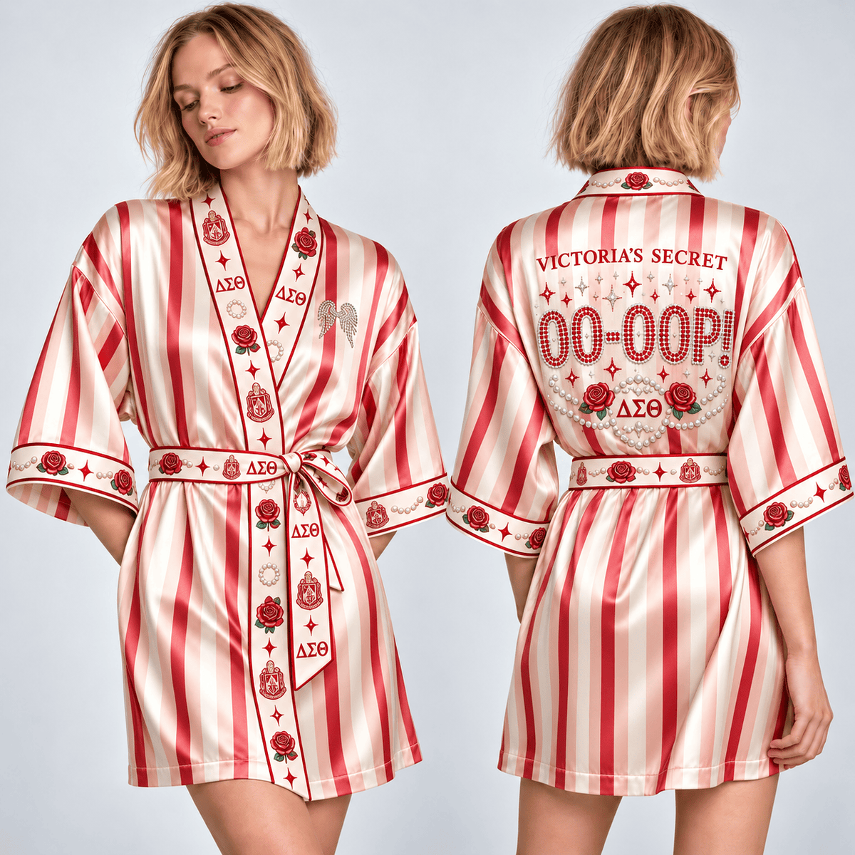 PREMIUM DST Satin Robe BMD