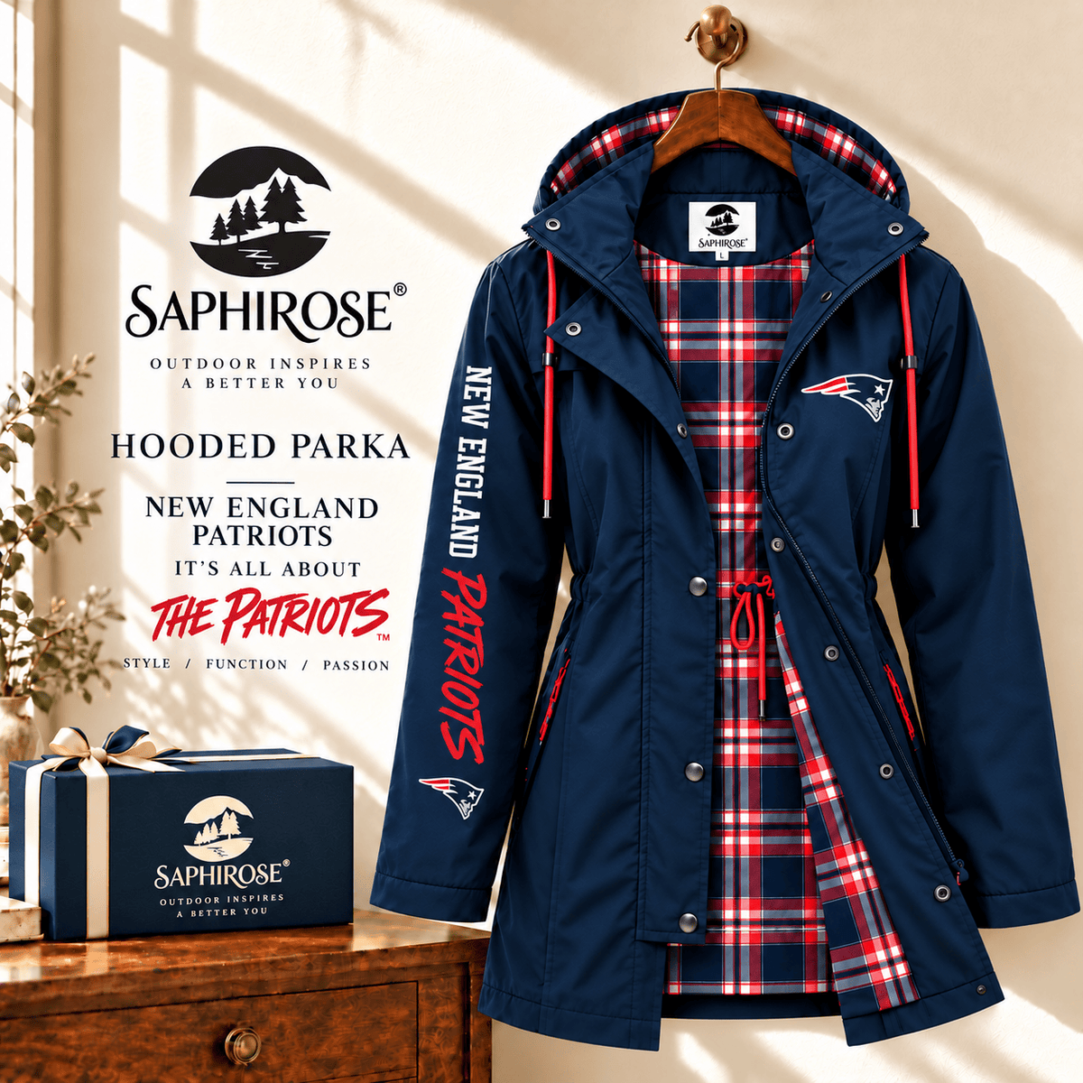 NEP Waterproof windbreaker jacket DNBN