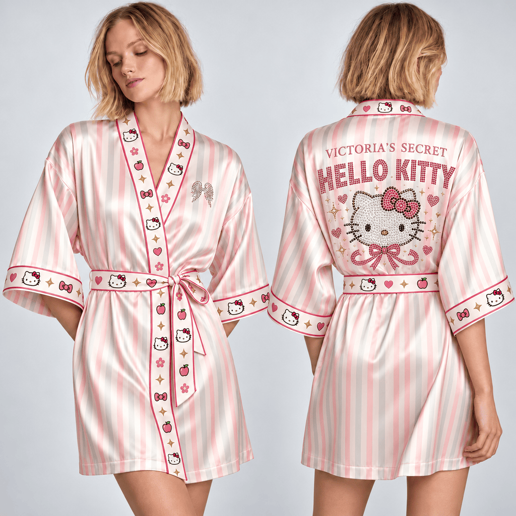 PREMIUM HLKT Satin Robe BMD