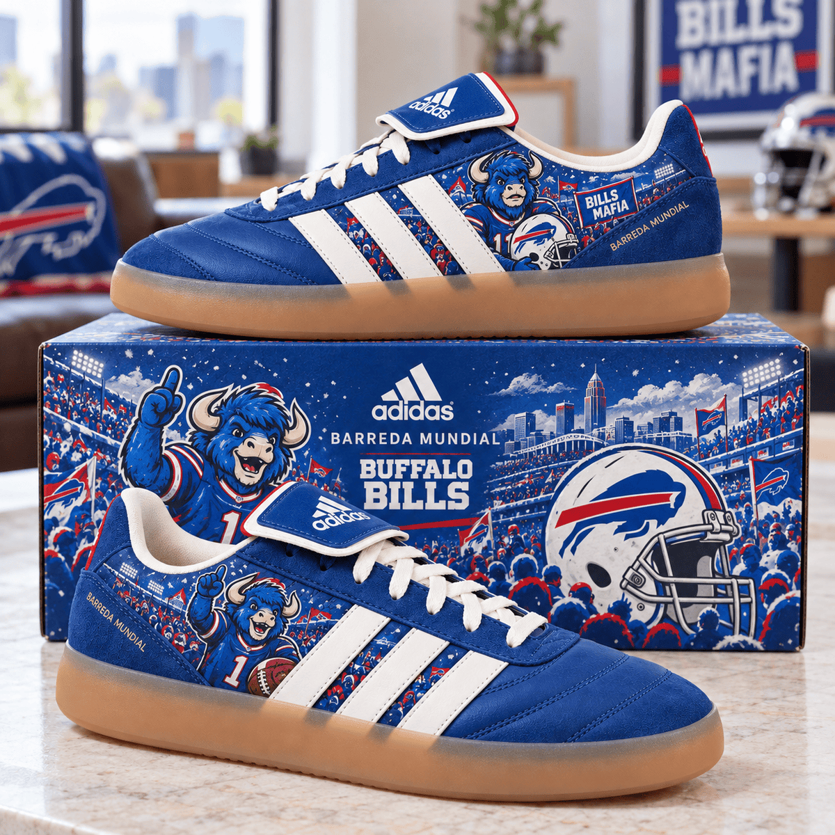 PREMIUM BFBL HERITAGE ART SNEAKERS HQH