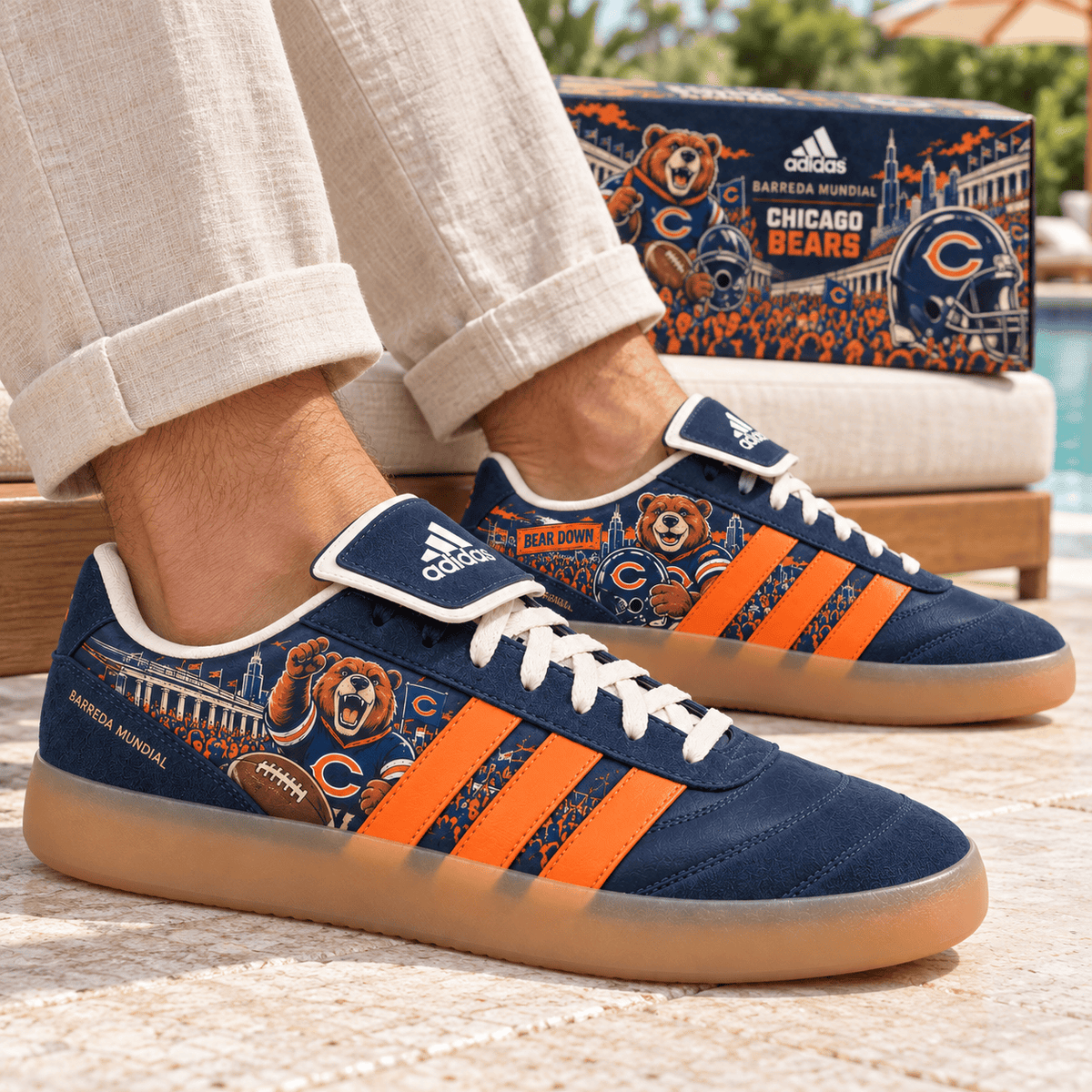 PREMIUM CCB HERITAGE ART SNEAKERS HQH