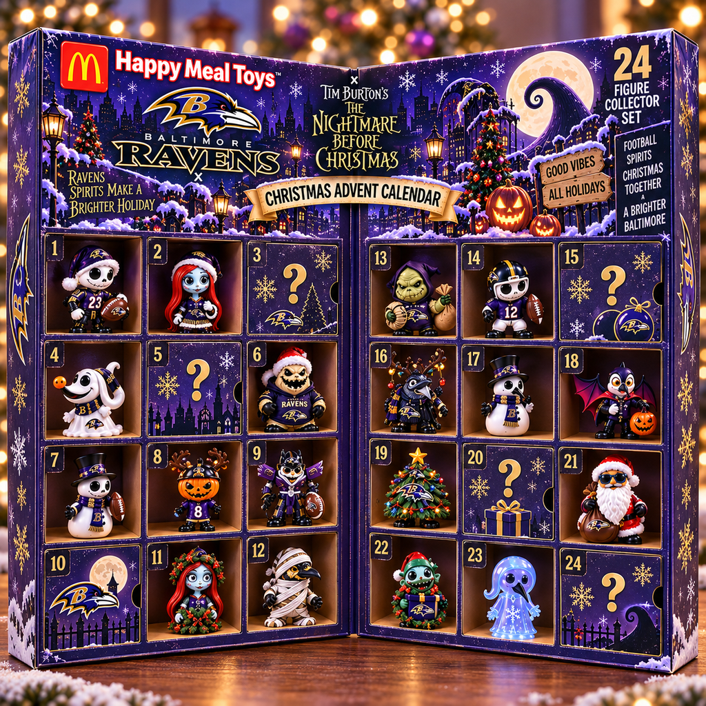 BTR Christmas Crossover Advent Calendar NTTB