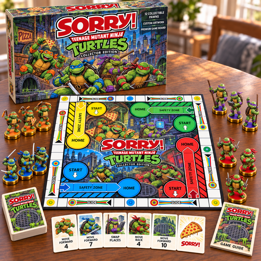 NJT Premium Sorry Game Set NPL