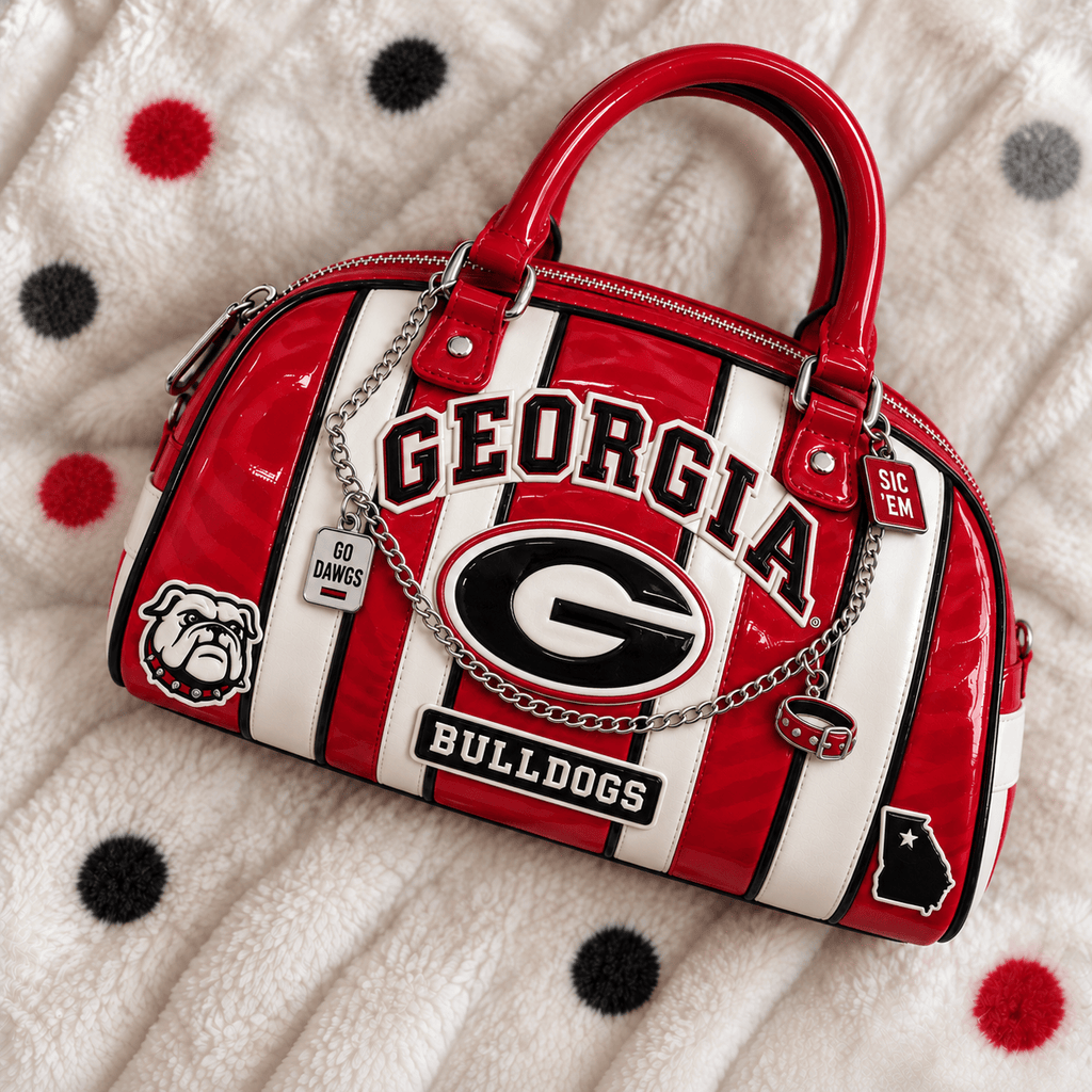 GGBD Patent Leather Handbag NTKO